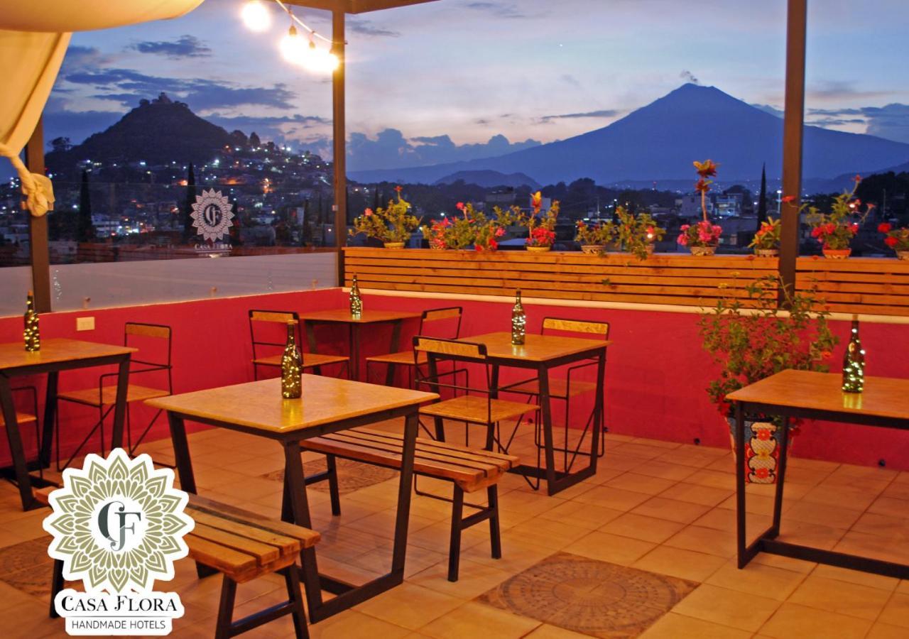 Casa Flora Atlixco 호텔 외부 사진