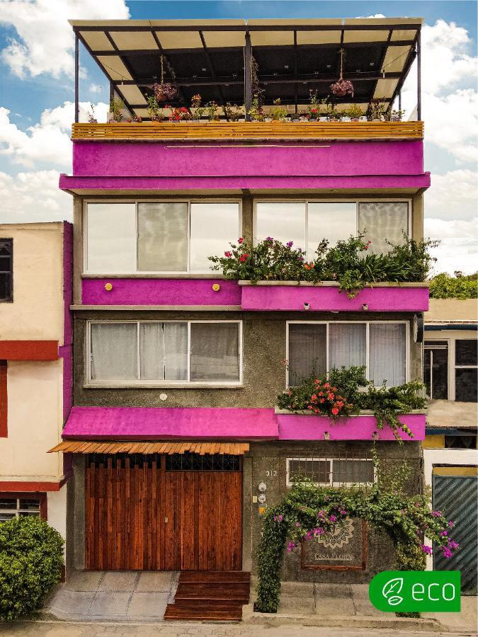 Casa Flora Atlixco 호텔 외부 사진