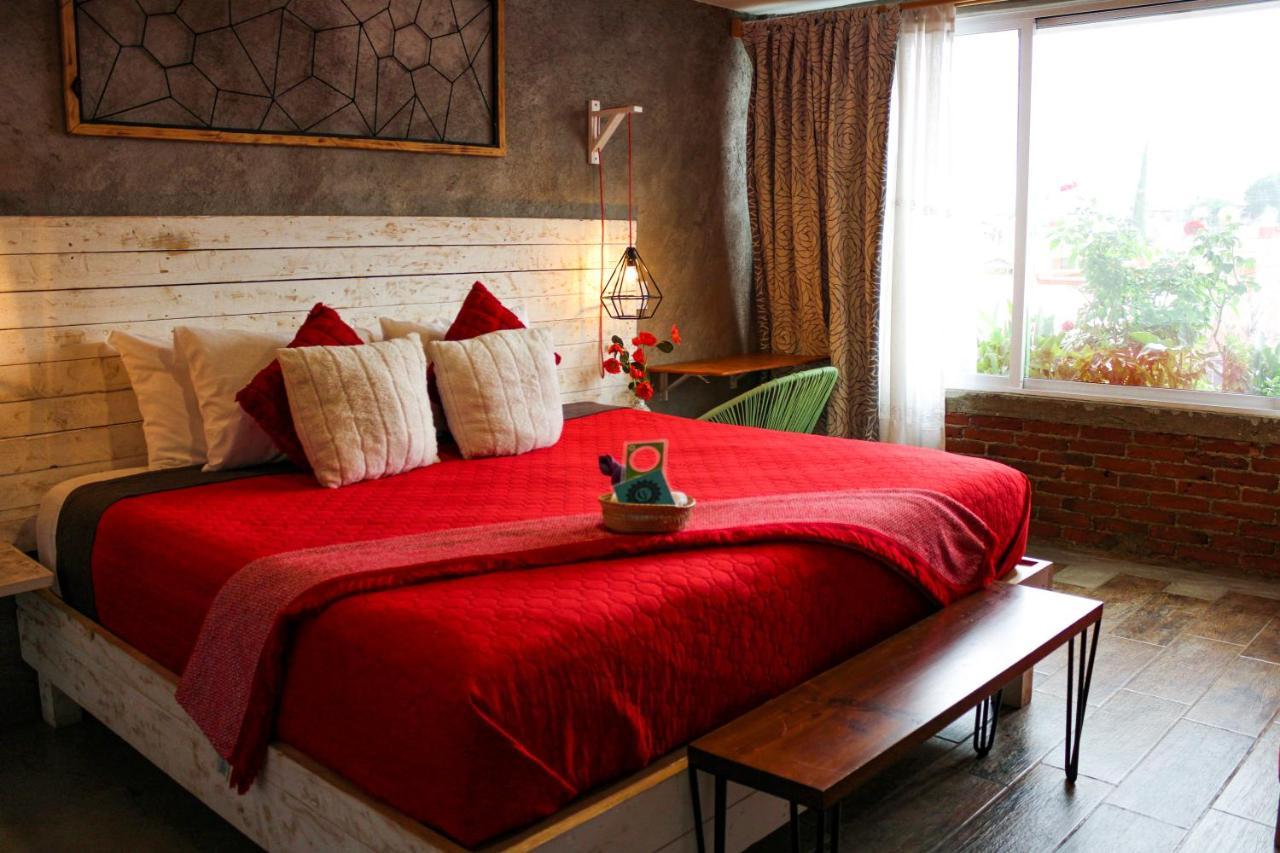Casa Flora Atlixco 호텔 외부 사진