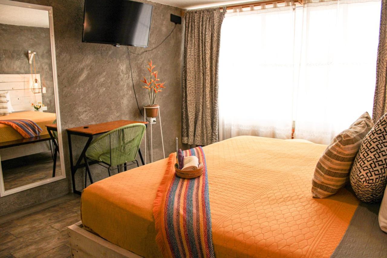 Casa Flora Atlixco 호텔 외부 사진